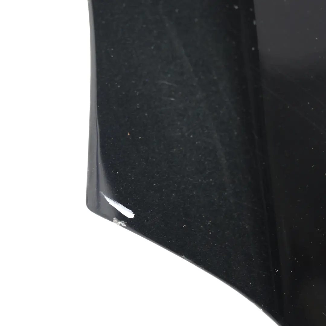 BMW F30 Parafango laterale F31 anteriore sinistro Nero Zaffiro - 475 - SKU 7438439-BS3 - Numero di parte 7438439