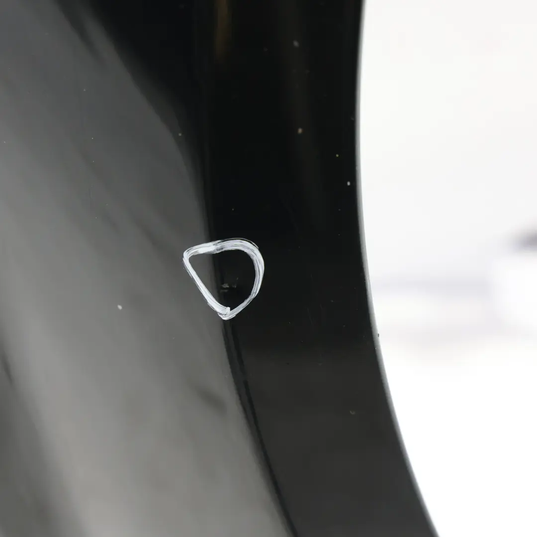 BMW F30 Parafango laterale F31 anteriore sinistro Nero Zaffiro - 475 - SKU 7438439-BS3 - Numero di parte 7438439