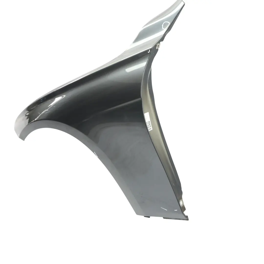 BMW F30 F31 Side Wing Panel Fender Front Left N/S Mineralgrau Grey - B39 - SKU 7438439-MG3 - Part number 7438439