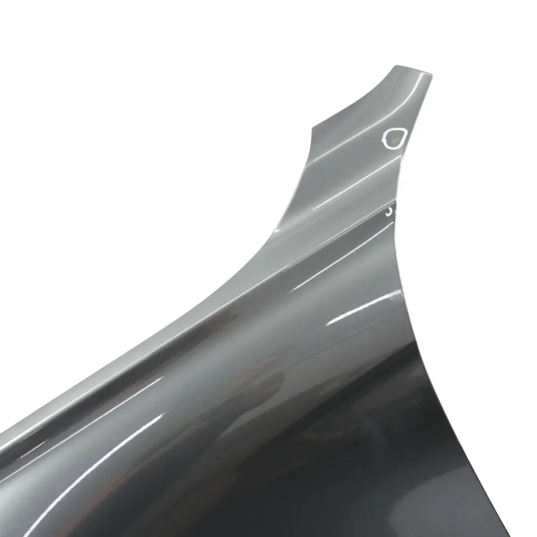 Side Wing Panel Fender Front Left N/S Mineralgrau Grey - B39 to BMW F30 F31 with Part number 7438439 BMW F30 F31 Side Wing Panel Fender Front Left N/S Mineralgrau Grey - B39 - SKU 7438439-MG3 - Part number 7438439
