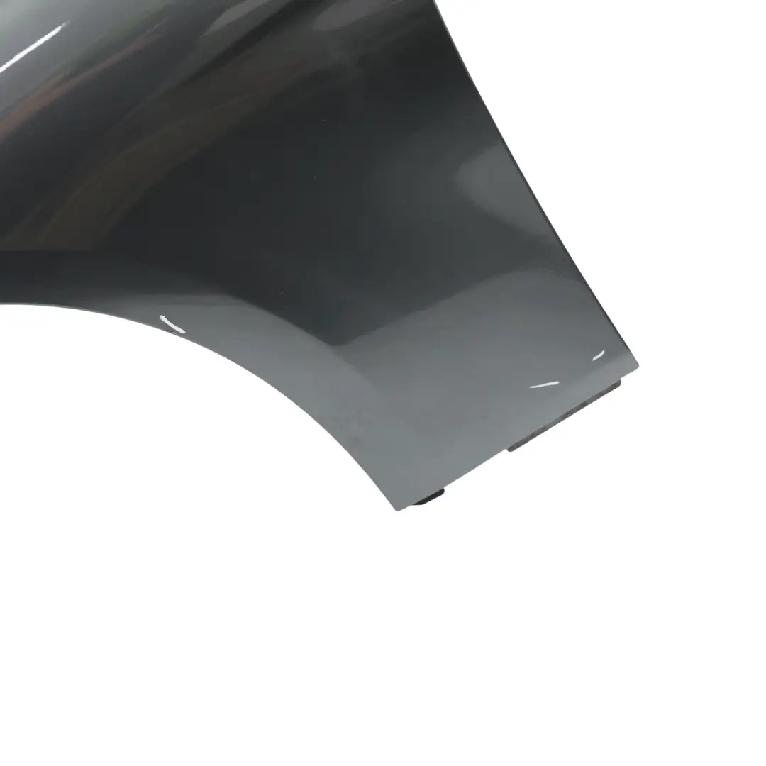 Side Wing Panel Fender Front Left N/S Mineralgrau Grey - B39 to BMW F30 F31 with Part number 7438439 BMW F30 F31 Side Wing Panel Fender Front Left N/S Mineralgrau Grey - B39 - SKU 7438439-MG3 - Part number 7438439