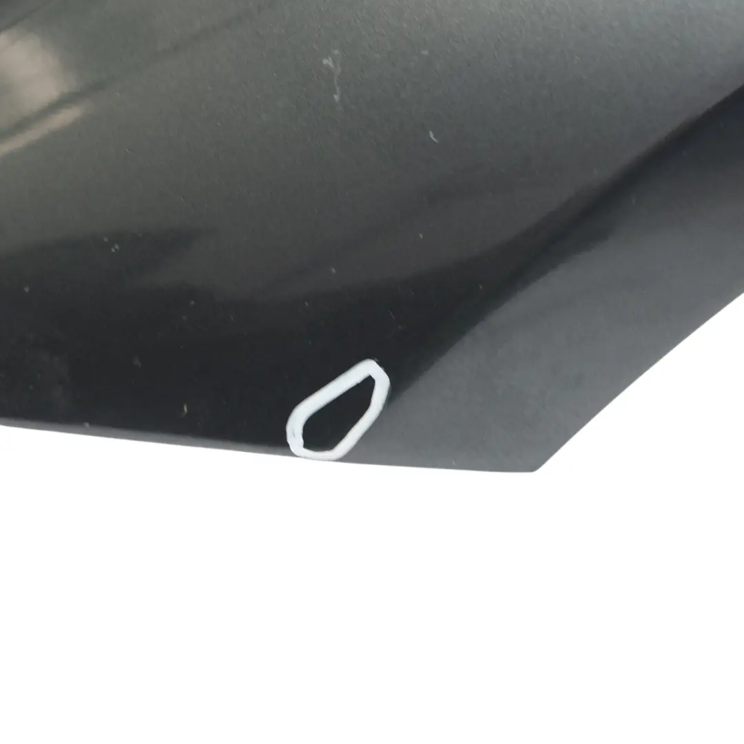 BMW F30 F31 Side Wing Panel Fender Front Left N/S Mineralgrau Grey - B39 - SKU 7438439-MG3 - Part number 7438439