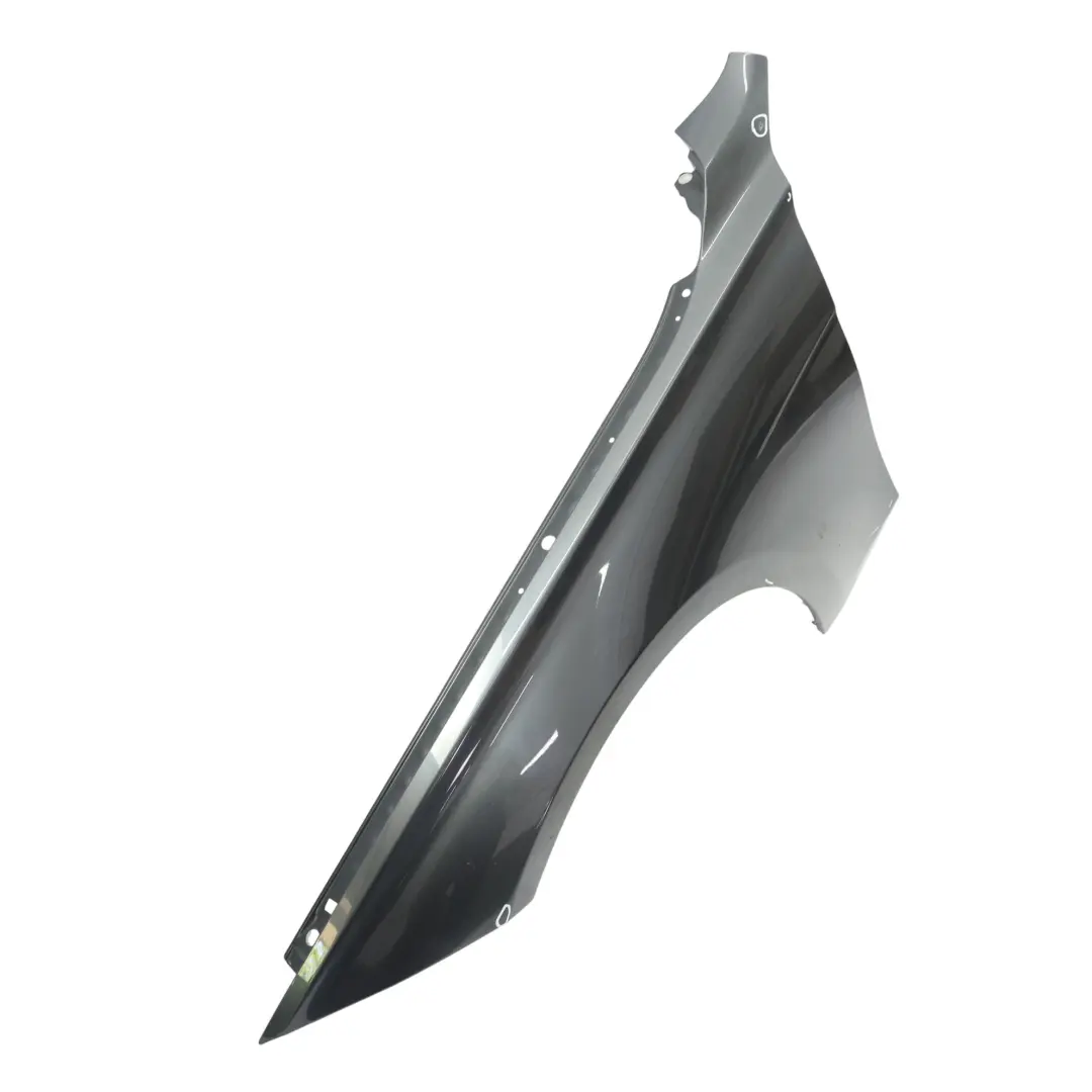 Side Wing Panel Fender Front Left N/S Mineralgrau Grey - B39 to BMW F30 F31 with Part number 7438439 BMW F30 F31 Side Wing Panel Fender Front Left N/S Mineralgrau Grey - B39 - SKU 7438439-MG3 - Part number 7438439