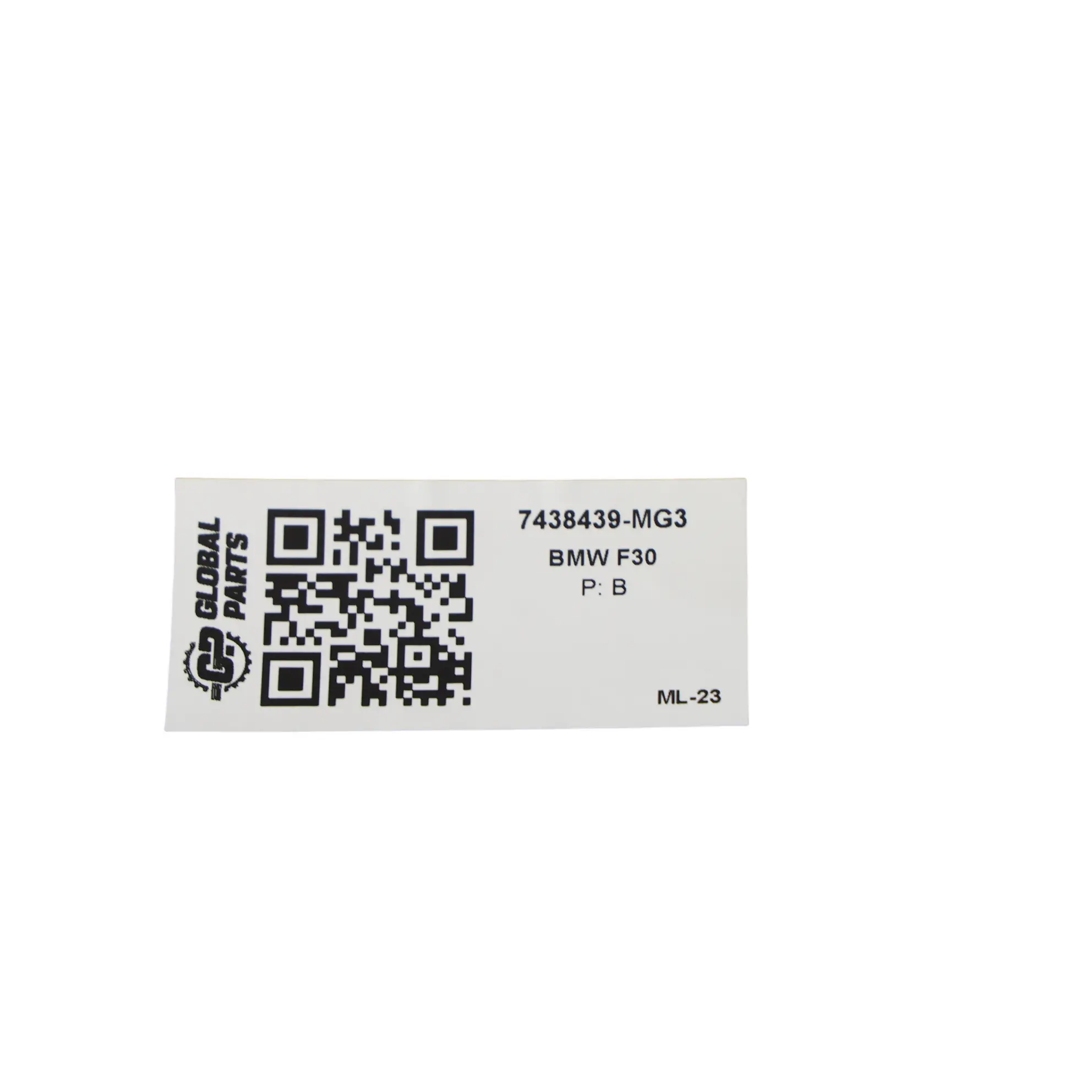 BMW F30 F31 Parafango Laterale Anteriore Sinistro Mineralgrau Grigio - B39
