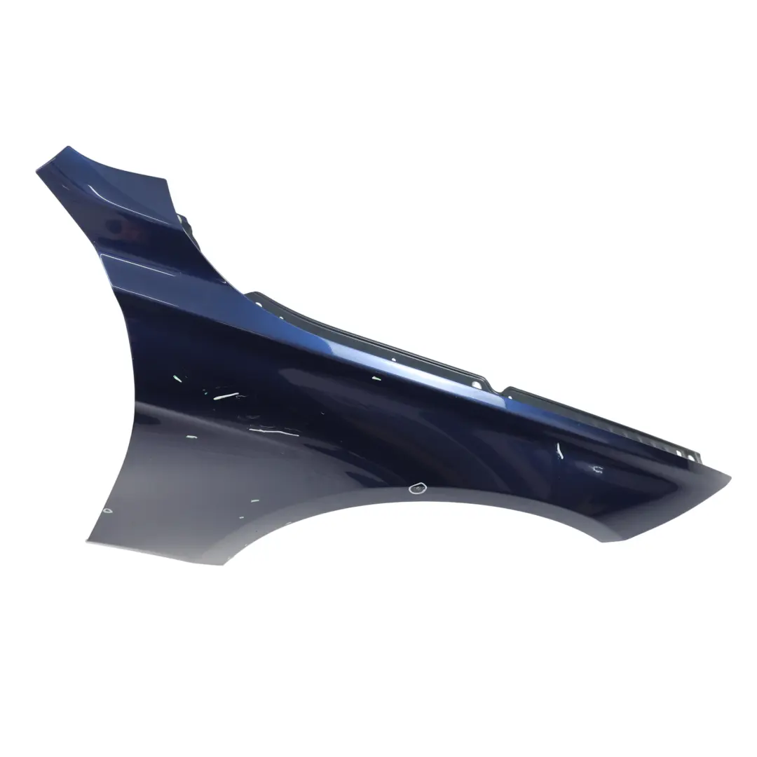 BMW F30 F31 Side Wing Panel Fender Front Right O/S Mediterranean Blue - C10 - SKU 7438440-MED2 - Part number 7438440