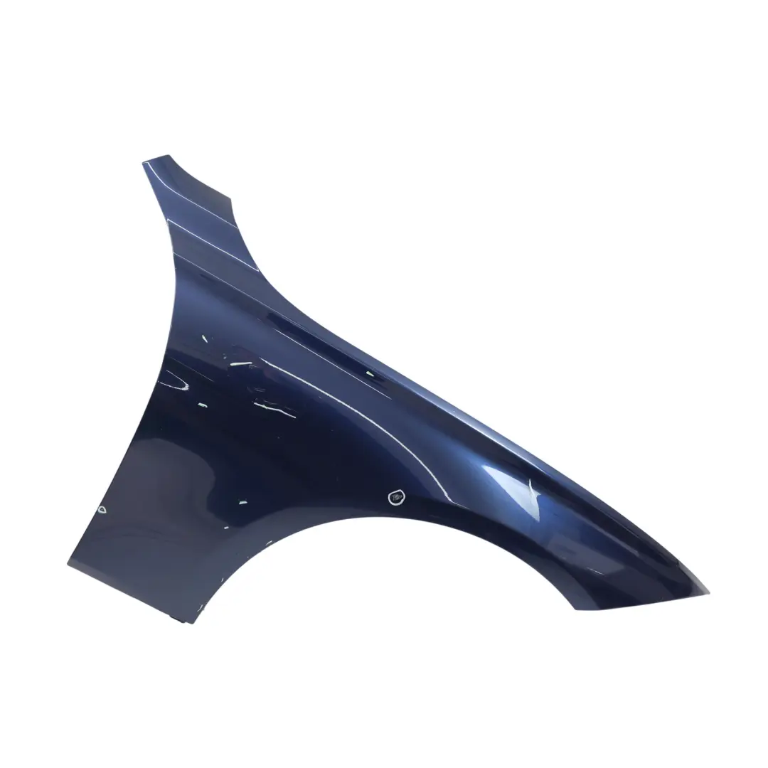 Side Wing Panel Fender Front Right O/S Mediterranean Blue - C10 to BMW F30 F31 with Part number 7438440 BMW F30 F31 Side Wing Panel Fender Front Right O/S Mediterranean Blue - C10 - SKU 7438440-MED2 - Part number 7438440