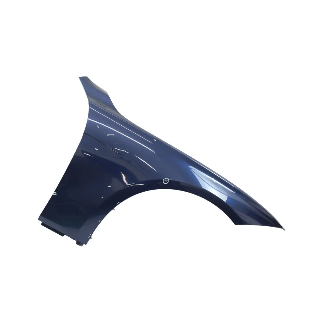 Side Wing Panel Fender Front Right O/S Mediterranean Blue - C10 to BMW F30 F31 with Part number 7438440 BMW F30 F31 Side Wing Panel Fender Front Right O/S Mediterranean Blue - C10 - SKU 7438440-MED2 - Part number 7438440