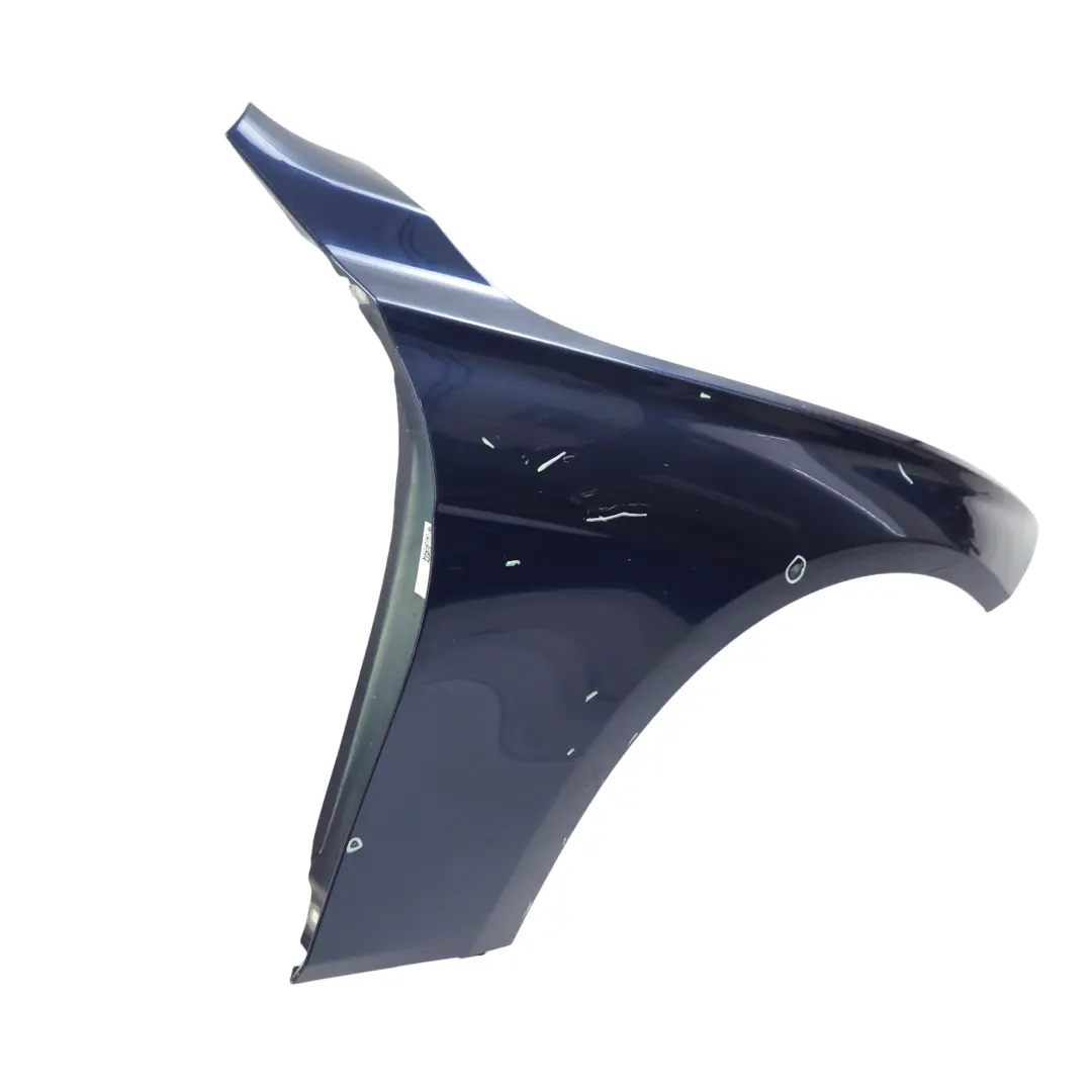 Side Wing Panel Fender Front Right O/S Mediterranean Blue - C10 to BMW F30 F31 with Part number 7438440 BMW F30 F31 Side Wing Panel Fender Front Right O/S Mediterranean Blue - C10 - SKU 7438440-MED2 - Part number 7438440