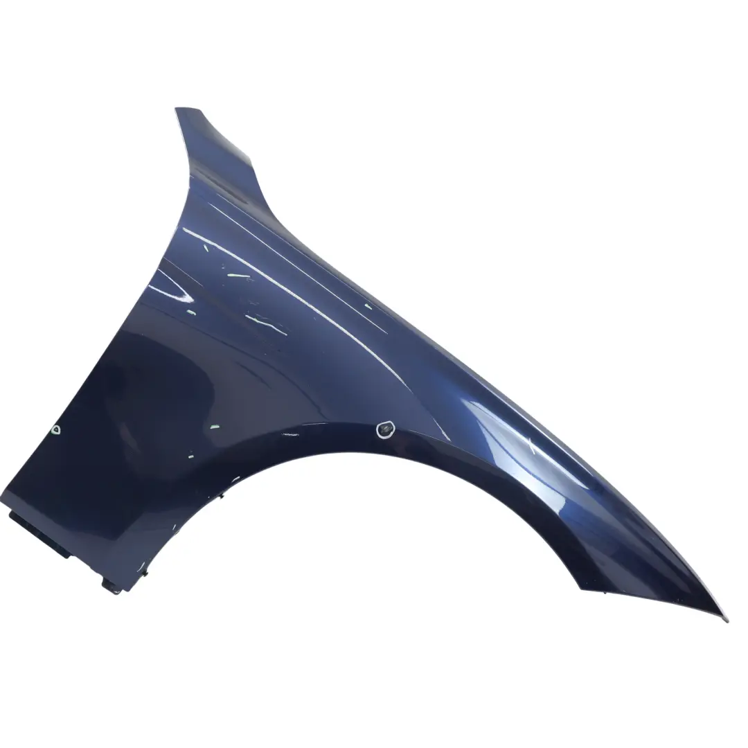 BMW F30 F31 Panneau Aile Garde-Boue Avant Droit Bleu Méditerranéen C10 - SKU 7438440-MED2 - Numéro de pièce 7438440