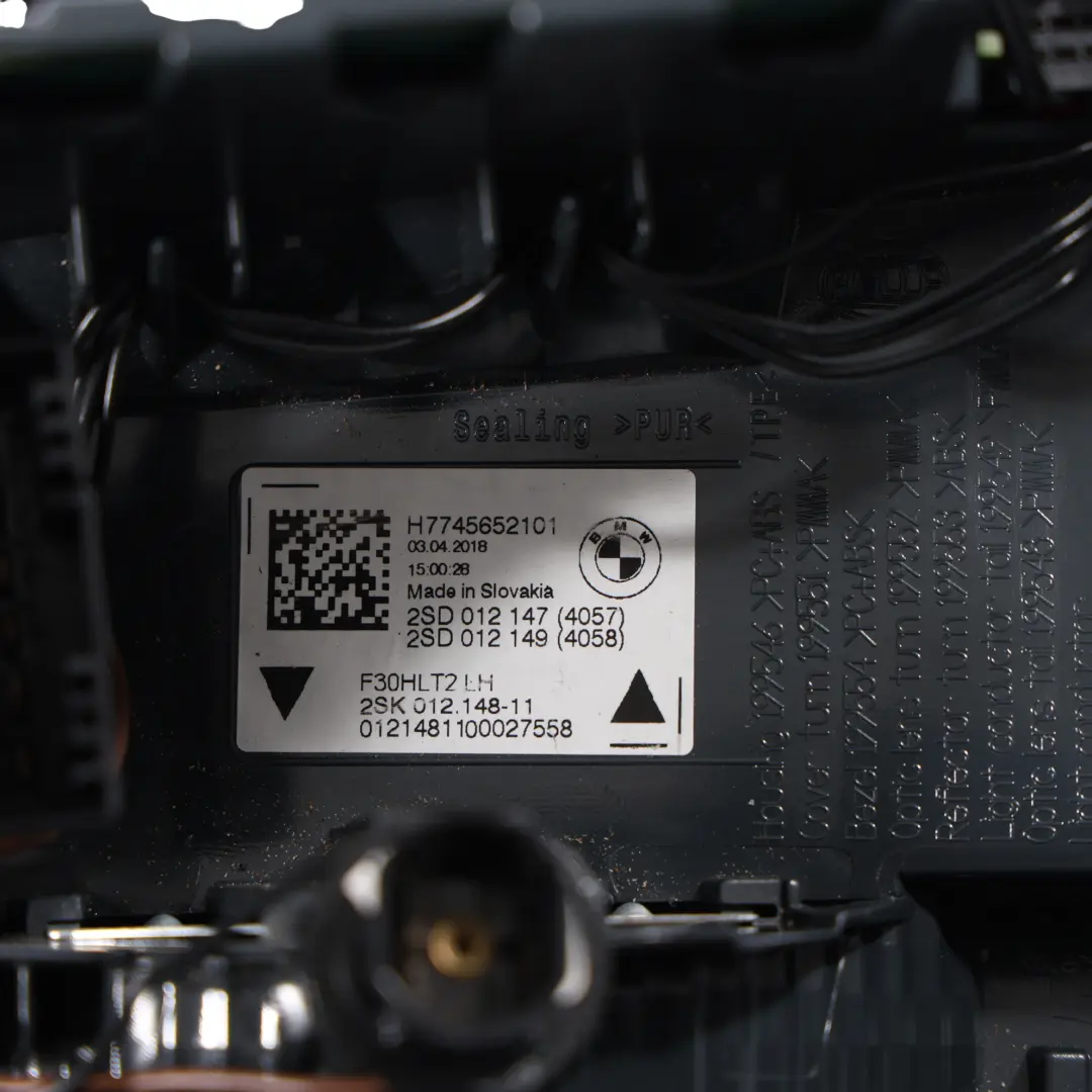 BMW F30 F80 M3 LCI Lampa Tylna LED W Klapę Lewa - SKU 7456521-1 - Numer Części 7456521