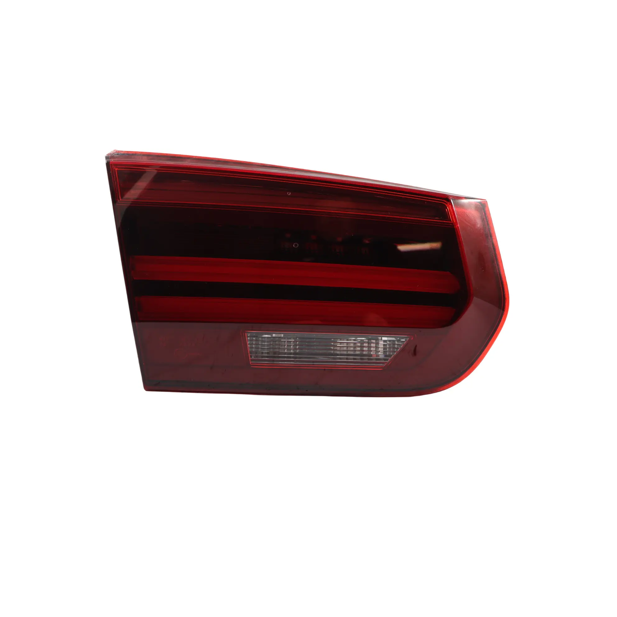 BMW F30 F80 M3 LCI Lámpara Trasera LED Portón Izquierda Negra 7456521