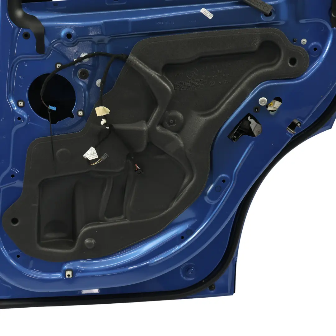 Hintertür Rechts Estorilblau Metallic B45 für BMW X1 F48 mit Teilenummer 7461352 BMW X1 F48 Hintertür Rechts Estorilblau Metallic B45 - SKU 7461352-EB - Teilenummer 7461352