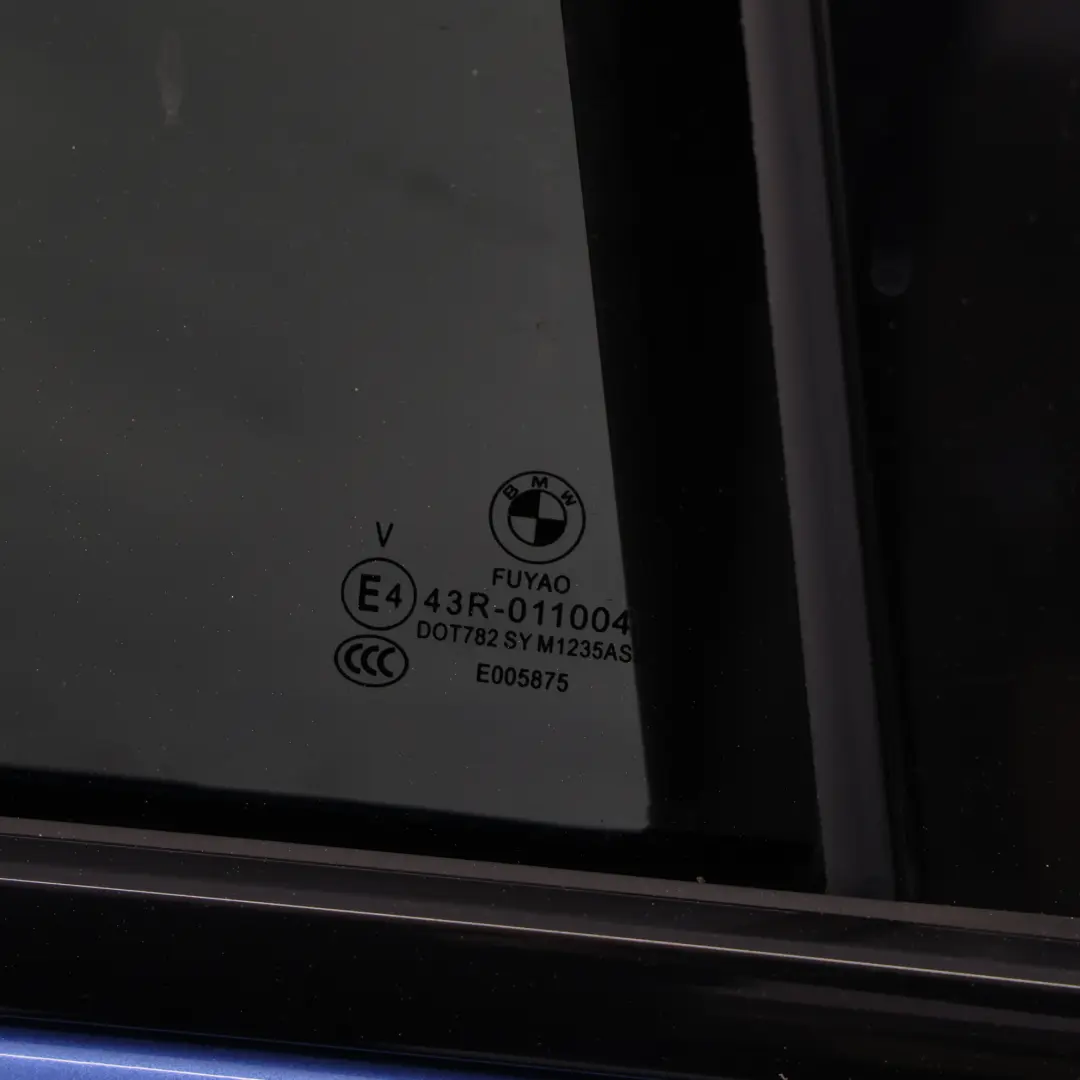 BMW X1 F48 Porta Posteriore Destra Estoril Blu Metallizzato B45 - SKU 7461352-EB - Numero di parte 7461352