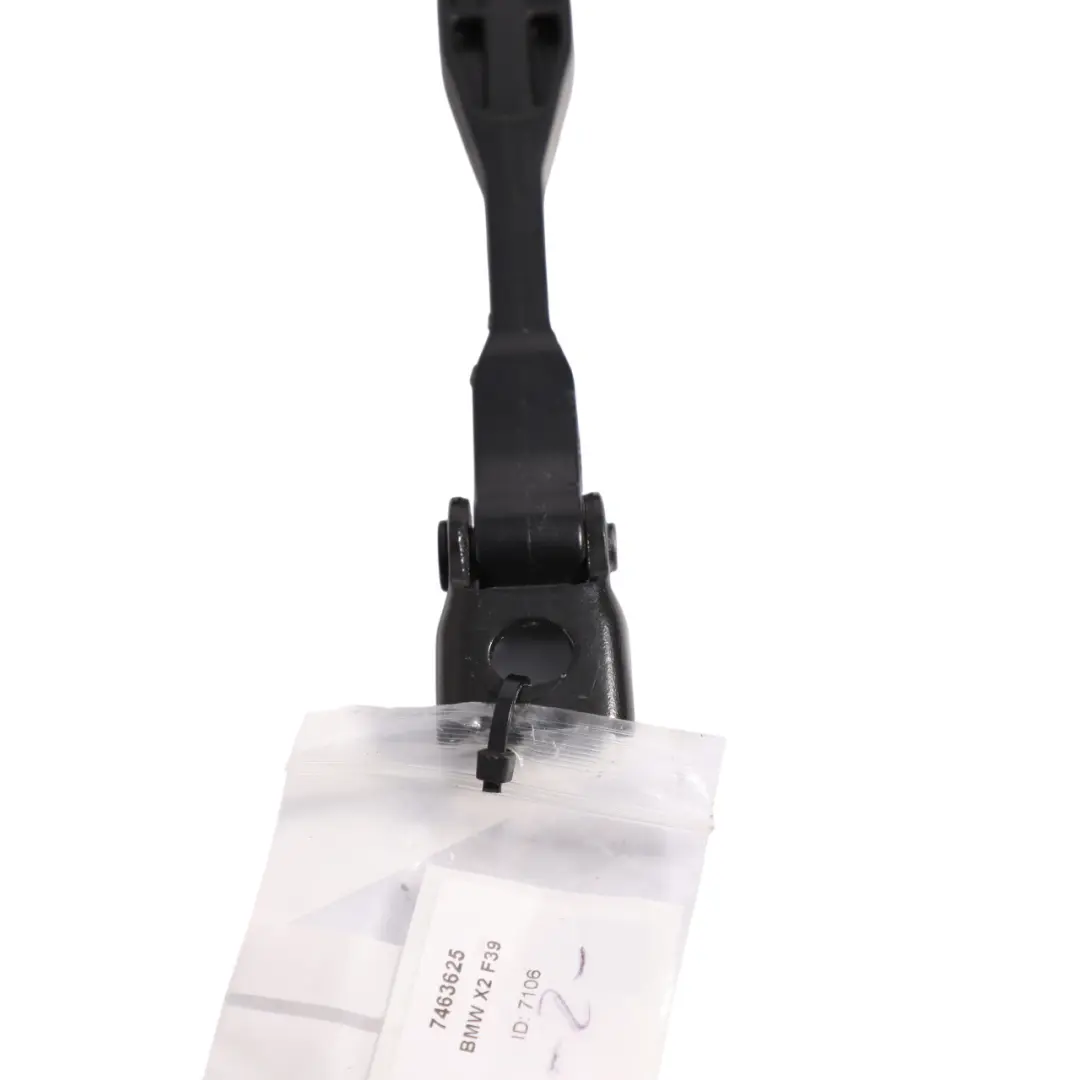 Door Brake Stopper Check Strap Hinge Front Left N/S to BMW X2 F39 with Part number 7463625 BMW X2 F39 Door Brake Stopper Check Strap Hinge Front Left N/S - SKU 7463625 - Part number 7463625