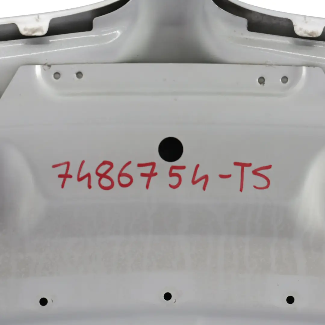 BMW X5 E70 Maska Pokrywa Silnika Titansilber Srebrny Metalik - 354 - SKU 7486754-TS - Numer Części 7486754