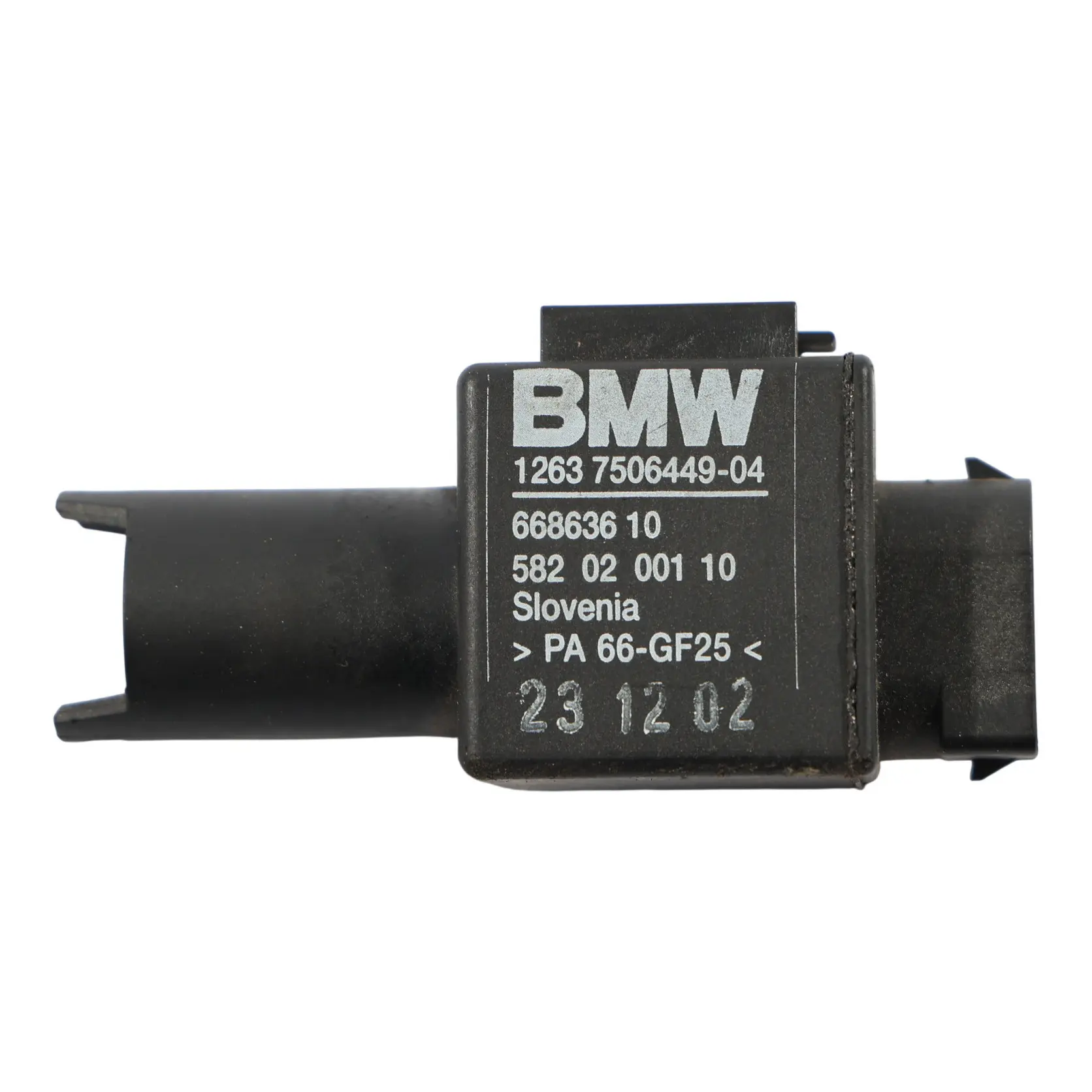 BMW E46 Benzynowy Przekaźnik Valvetronic Sterowania Zaworami 7506449