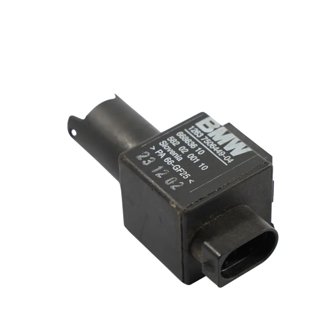 Valvetronic Valve Control Relay to BMW E46 Petrol Engine with Part number 7506449 BMW E46 Petrol Engine Valvetronic Valve Control Relay - SKU 7506449 - Part number 7506449