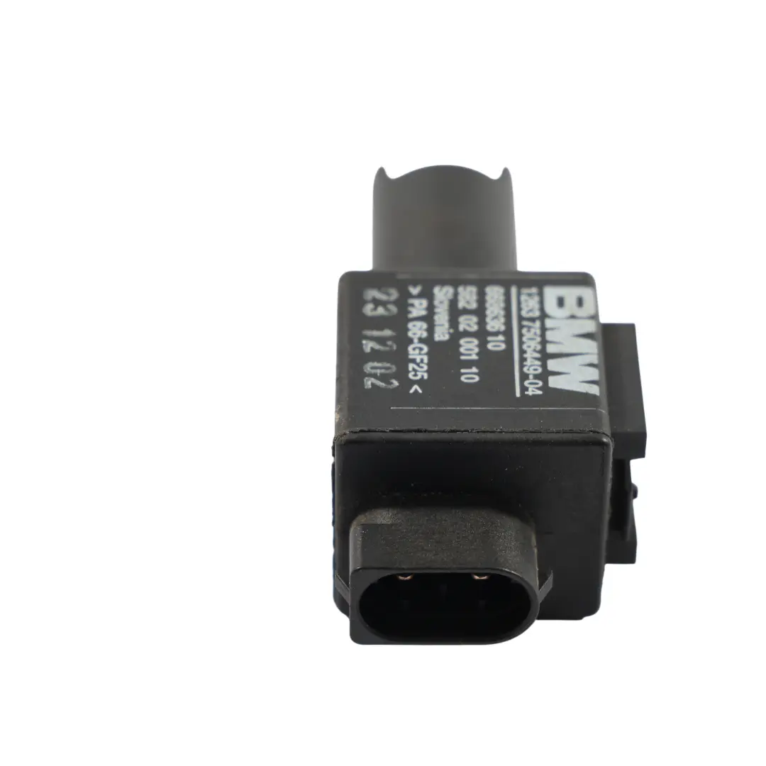Benzin Motor Valvetronic Ventil Steuerung Relais für BMW E46 mit Teilenummer 7506449 BMW E46 Benzin Motor Valvetronic Ventil Steuerung Relais - SKU 7506449 - Teilenummer 7506449