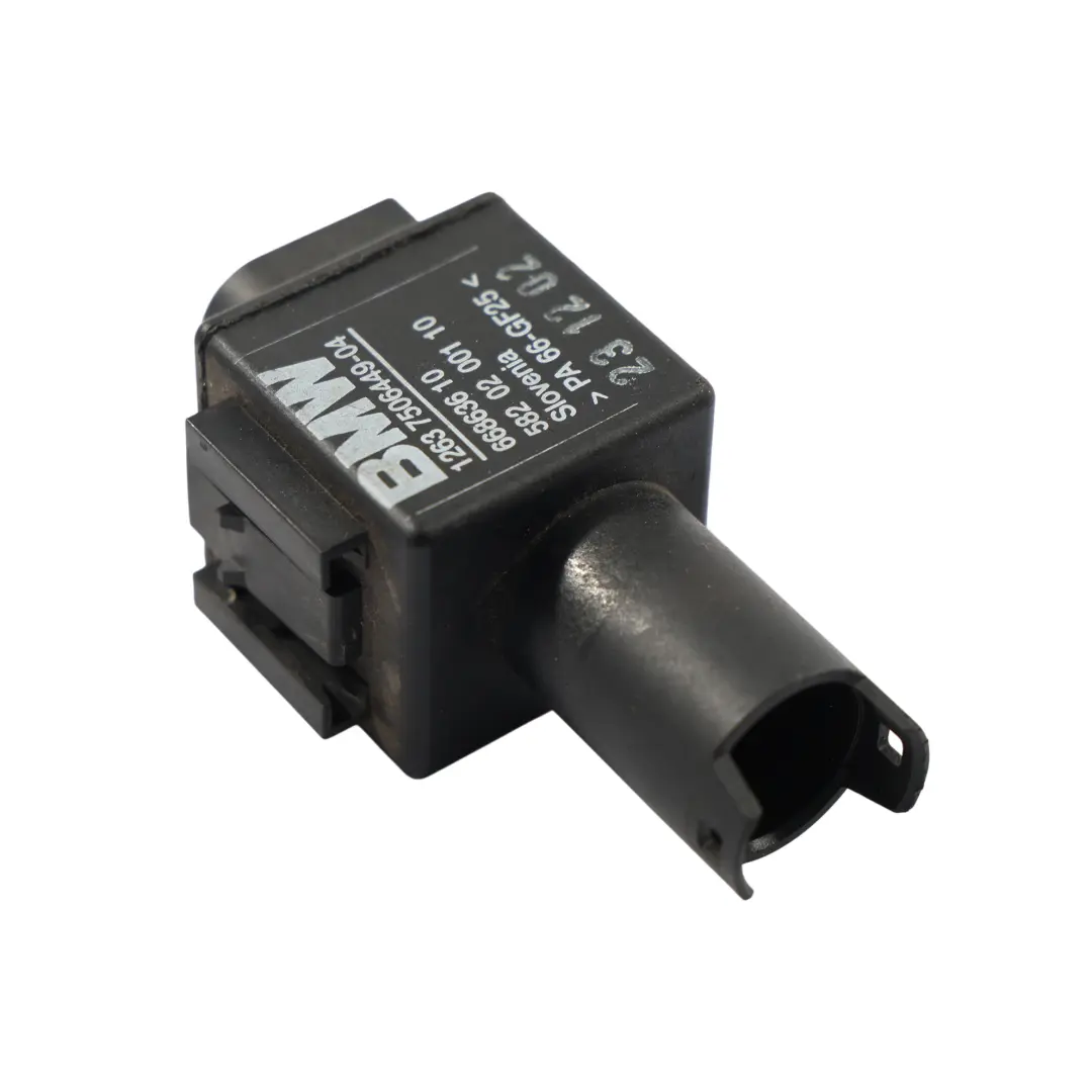 BMW E46 Petrol Engine Valvetronic Valve Control Relay - SKU 7506449 - Part number 7506449