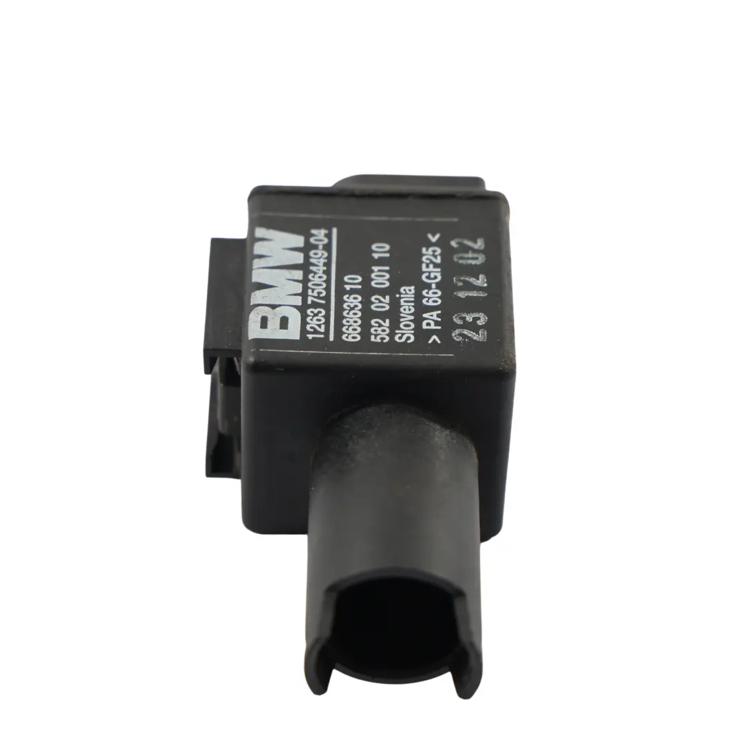 Benzynowy Przekaźnik Valvetronic Sterowania Zaworami do BMW E46 o numerze 7506449 BMW E46 Benzynowy Przekaźnik Valvetronic Sterowania Zaworami - SKU 7506449 - Numer Części 7506449