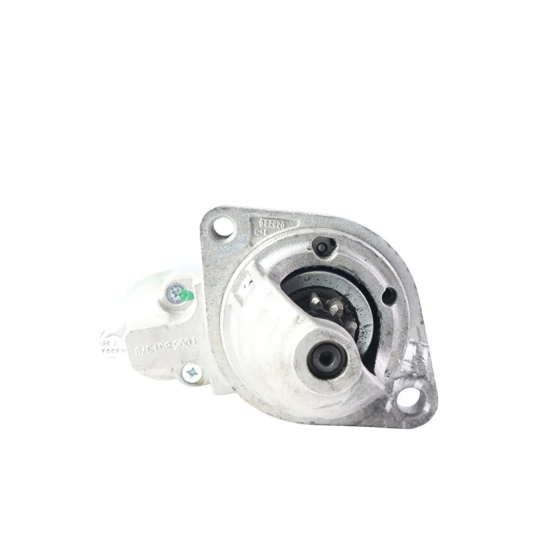 BMW E60 E81 E87 E90 F20 Engine Starter Motor Bosch 0986021500 - SKU 7521123-2 - Part number 7521123