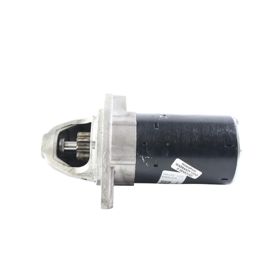 BMW E60 E81 E87 E90 F20 Engine Starter Motor Bosch 0986021500 - SKU 7521123-2 - Part number 7521123