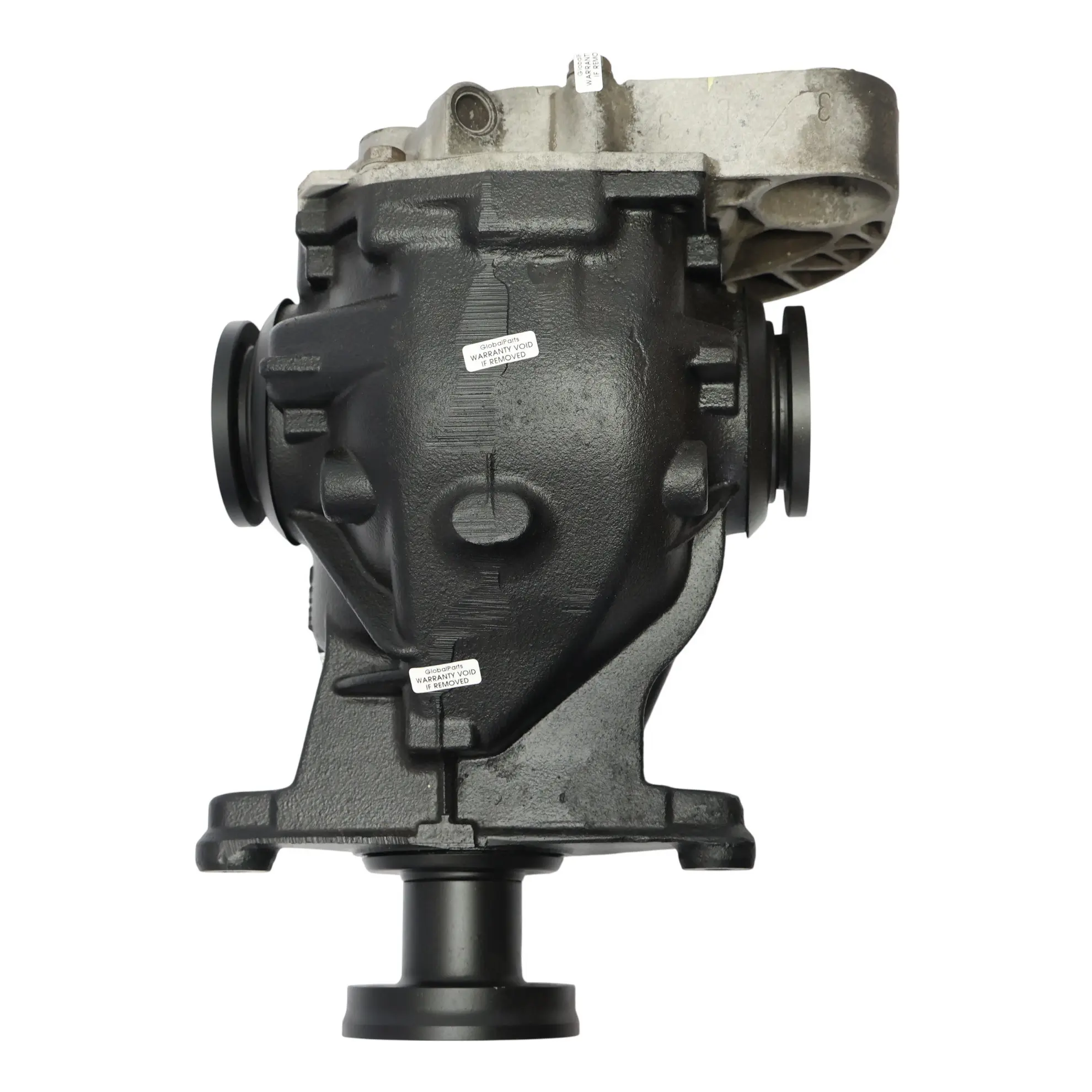 BMW E60 520i M54 Différentiel Pont Arrière 3,38 Ratio 7527096 GARANTIE