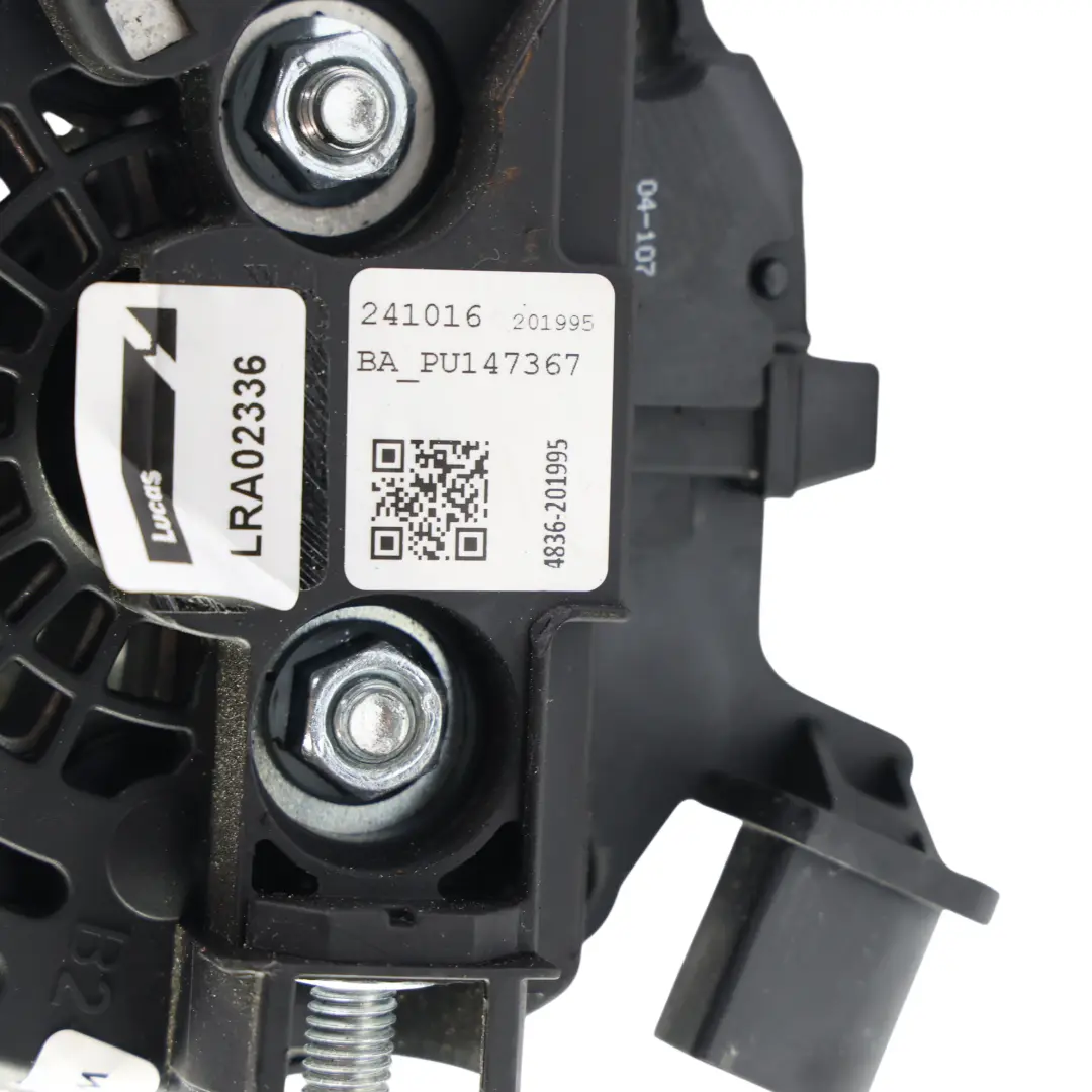 Alternator Lucas 150A do BMW E81 E87 E90 E91 LCI o numerze 7532966 BMW E81 E87 E90 E91 LCI Alternator Lucas 150A - SKU 7532966-2 - Numer Części 7532966