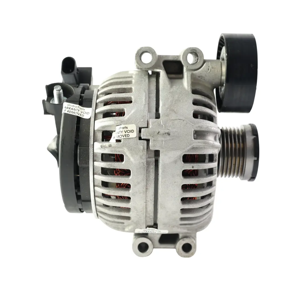 Alternador Generador Lucas 150A para BMW E81 E87 E90 E91 LCI con número de pieza 7532966 BMW E81 E87 E90 E91 LCI Alternador Generador Lucas 150A - SKU 7532966-2 - Número de pieza 7532966
