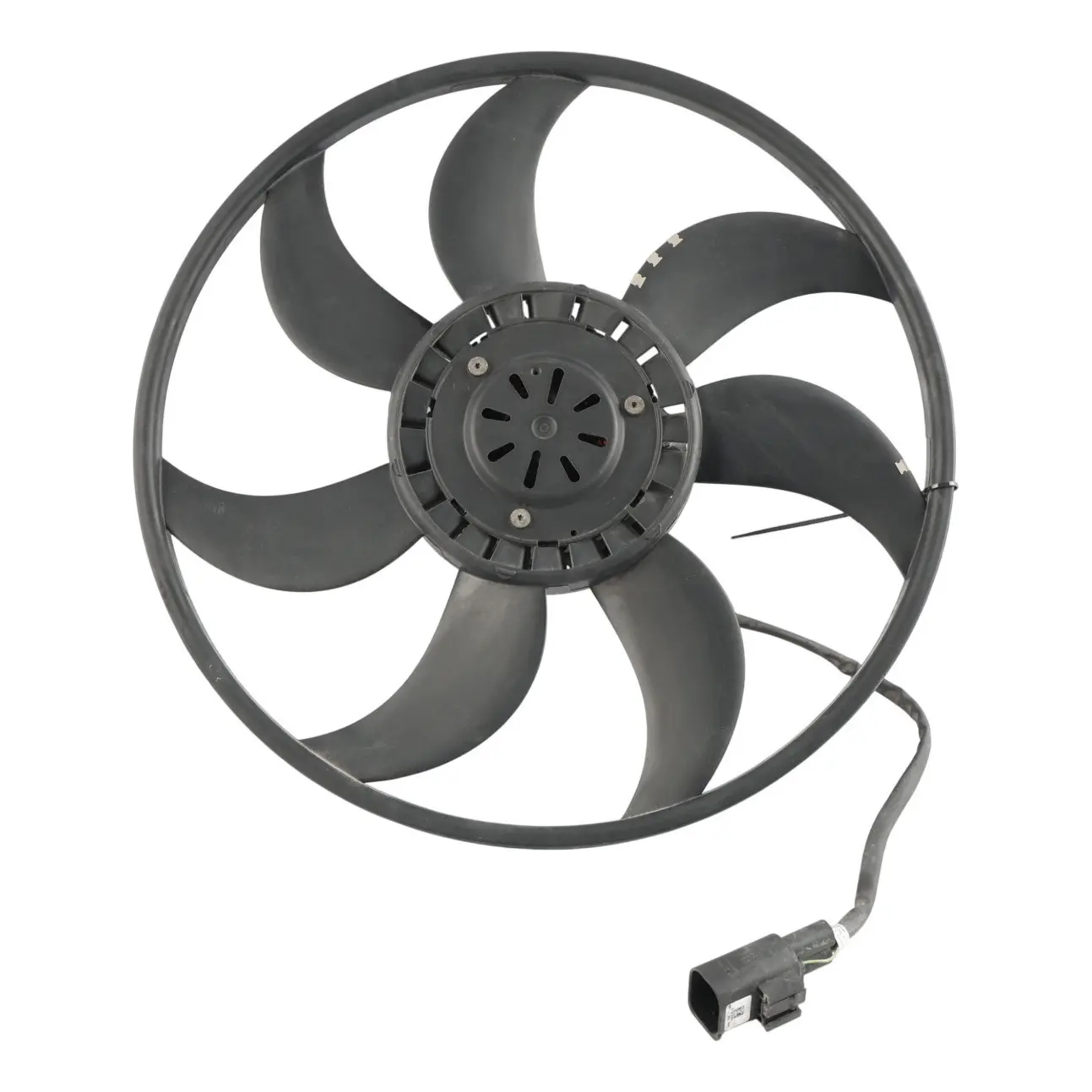 BMW F25 Radiator Cooling Fan Motor Engine 2.0 20dX N47N N47D20C Diesel 7562594