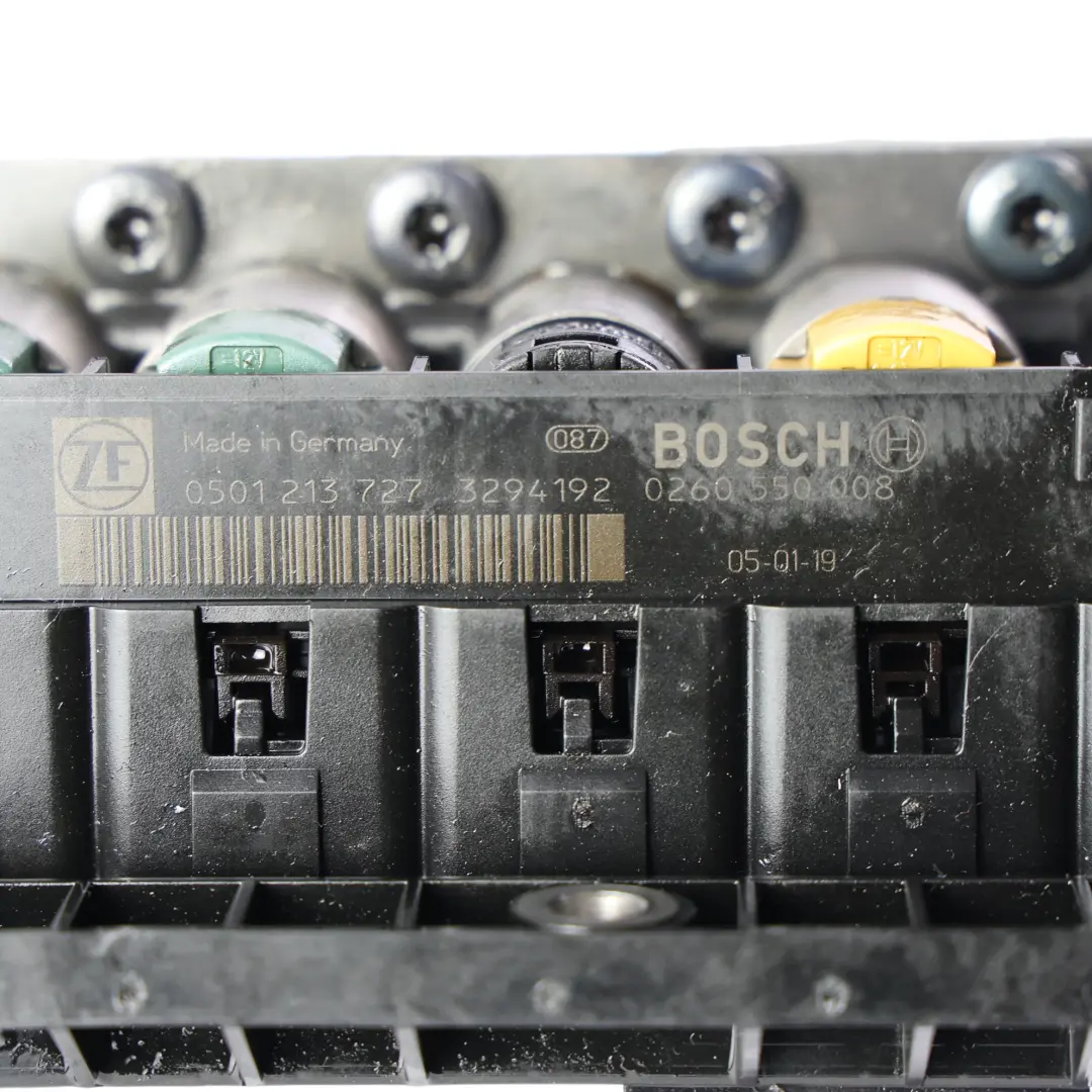 BMW E65 Automatic Gearbox Transmission Mechatronics Unit - SKU 7571232 - Part number 7571232
