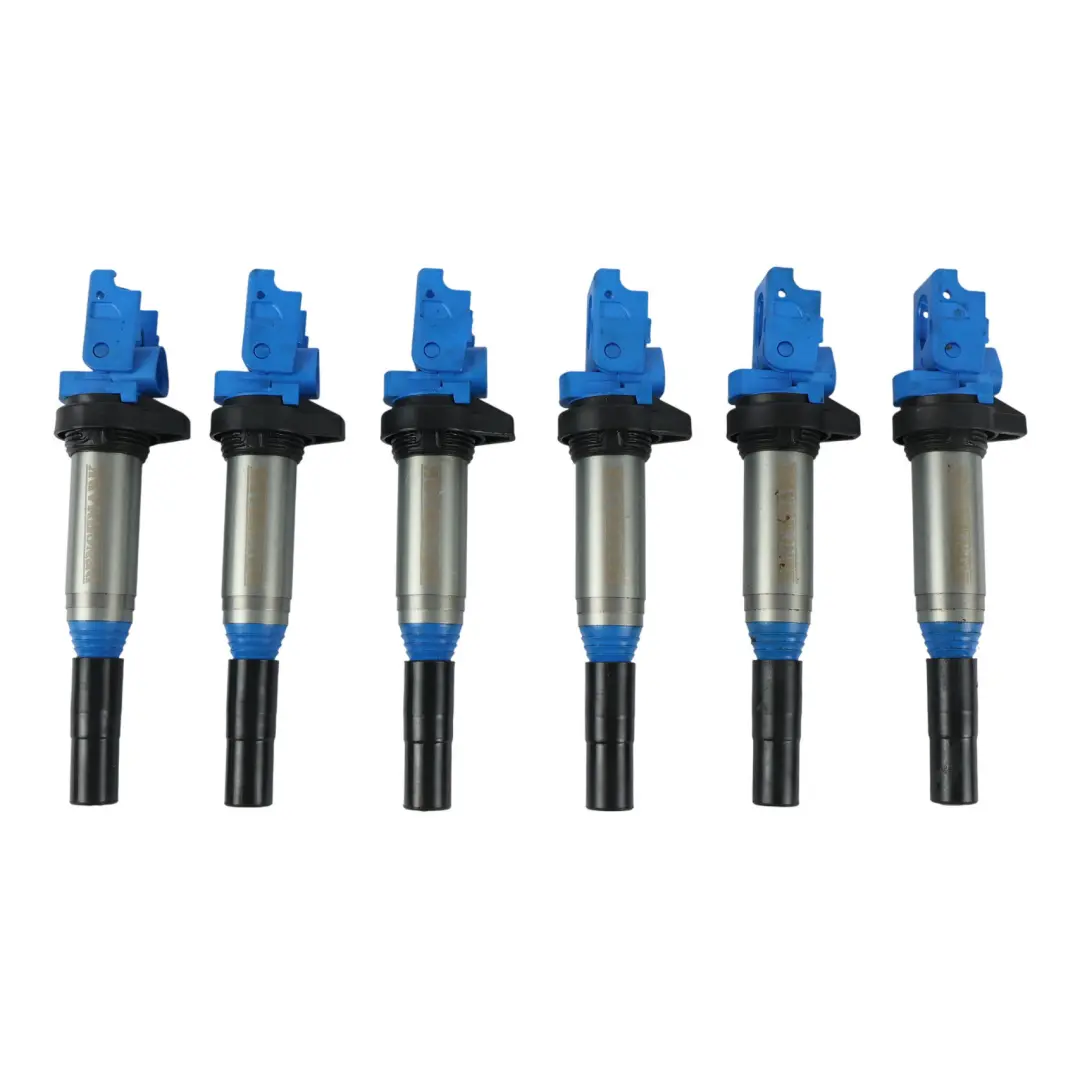 BMW E46 E53 E60 E87 E90 E91 F10 F20 F30 Set Bobine Accensione - SKU 7571643-3 - Numero di parte 7571643