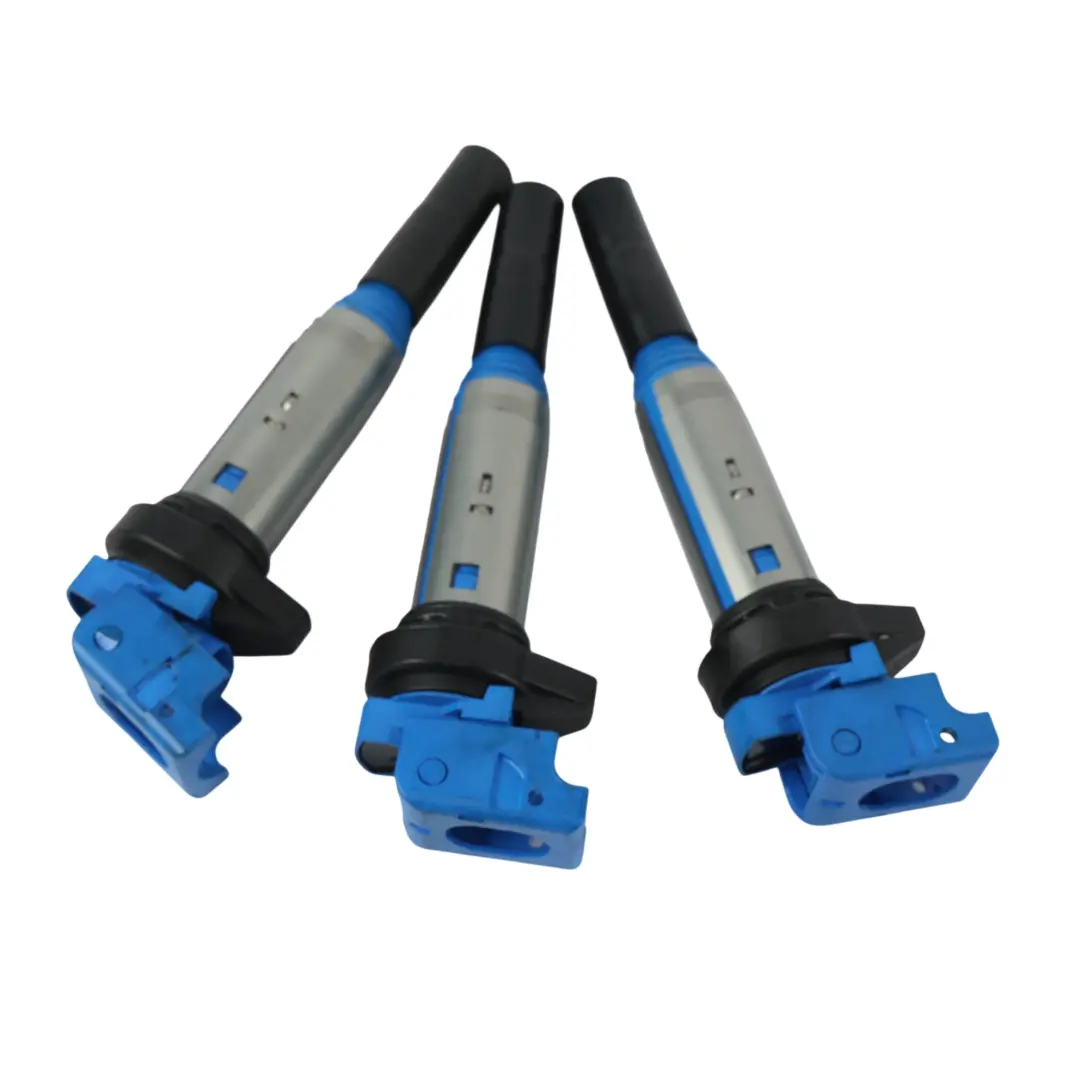 Set Bobine Accensione per BMW E46 E53 E60 E87 E90 E91 F10 F20 F30 con numero di parte 7571643 BMW E46 E53 E60 E87 E90 E91 F10 F20 F30 Set Bobine Accensione - SKU 7571643-3 - Numero di parte 7571643