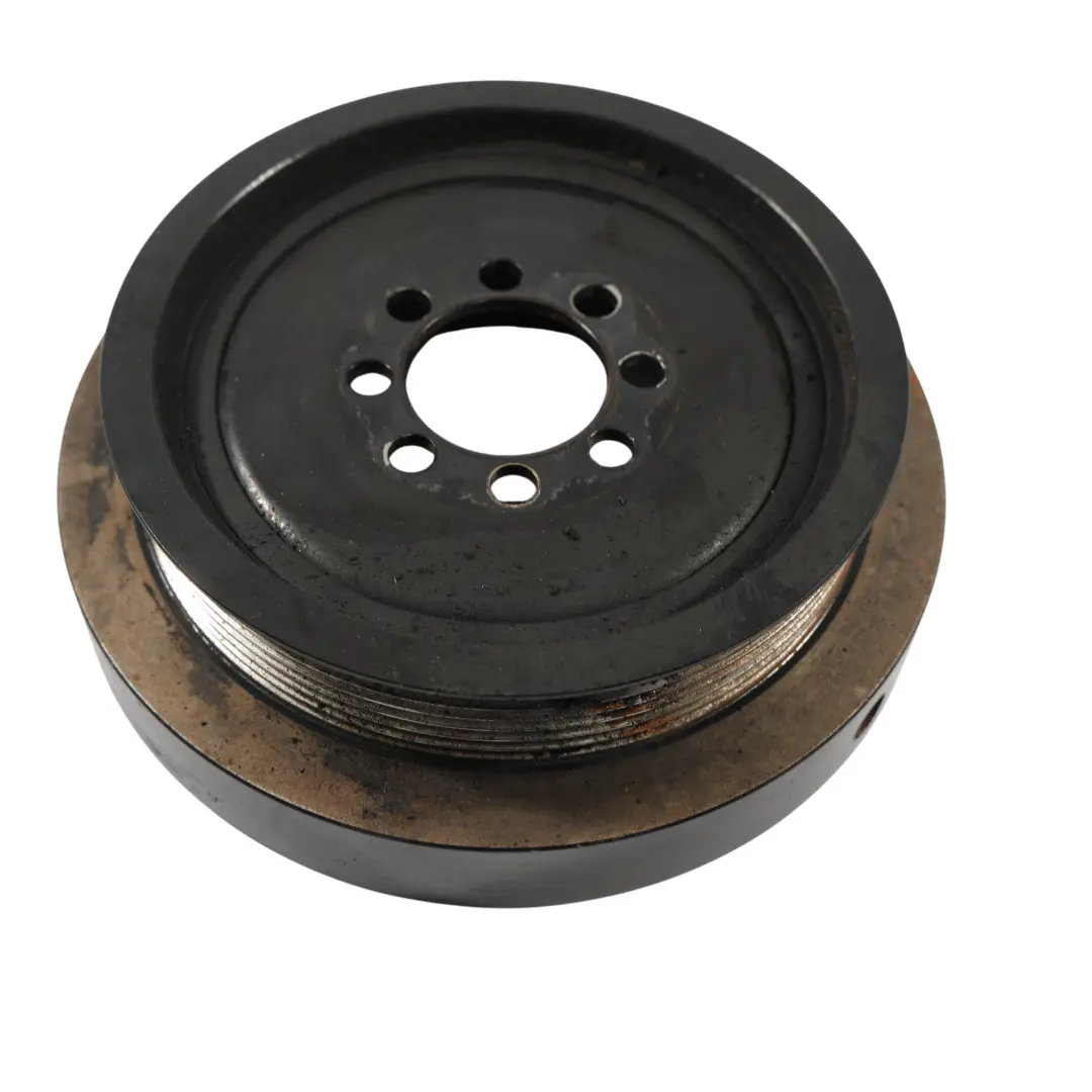 BMW E92 LCI N55 Kurbelwellen Riemenscheibe Schwingungsdämpfer - SKU 7576675 - Teilenummer 7576675