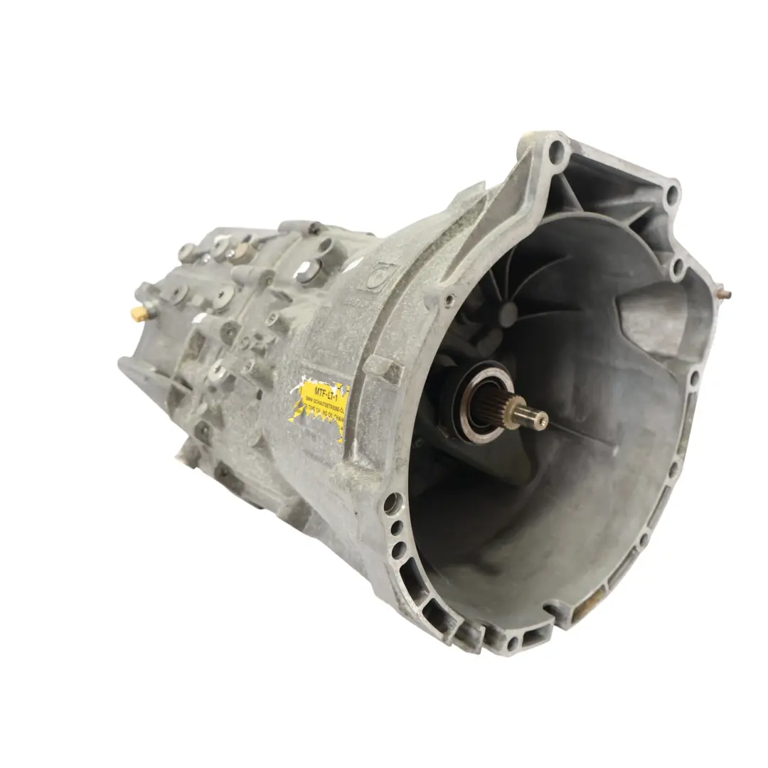 BMW E60 E61 M54 Manual Gearbox 6 Speed GS6-37BZ WARRANTY - SKU 7583768 - Part number 7583768