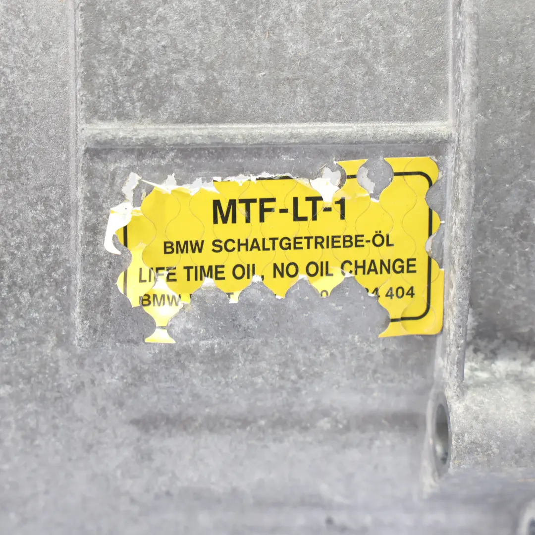 BMW E60 E61 M54 Cambio Manuale 6 Velocità GS6-37BZ - SKU 7583768 - Numero di parte 7583768