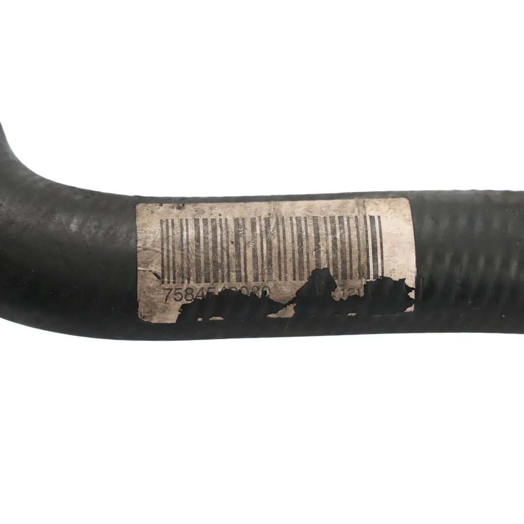 BMW E92 LCI Manguera Tubo Termostato Refrigerante - SKU 7584549 - Número de pieza 7584549