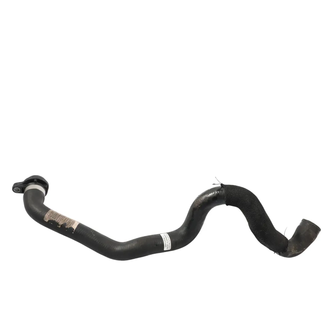 BMW E92 LCI Wasser Kühlmittel Thermostat Rohr Schlauch Leitung - SKU 7584549 - Teilenummer 7584549