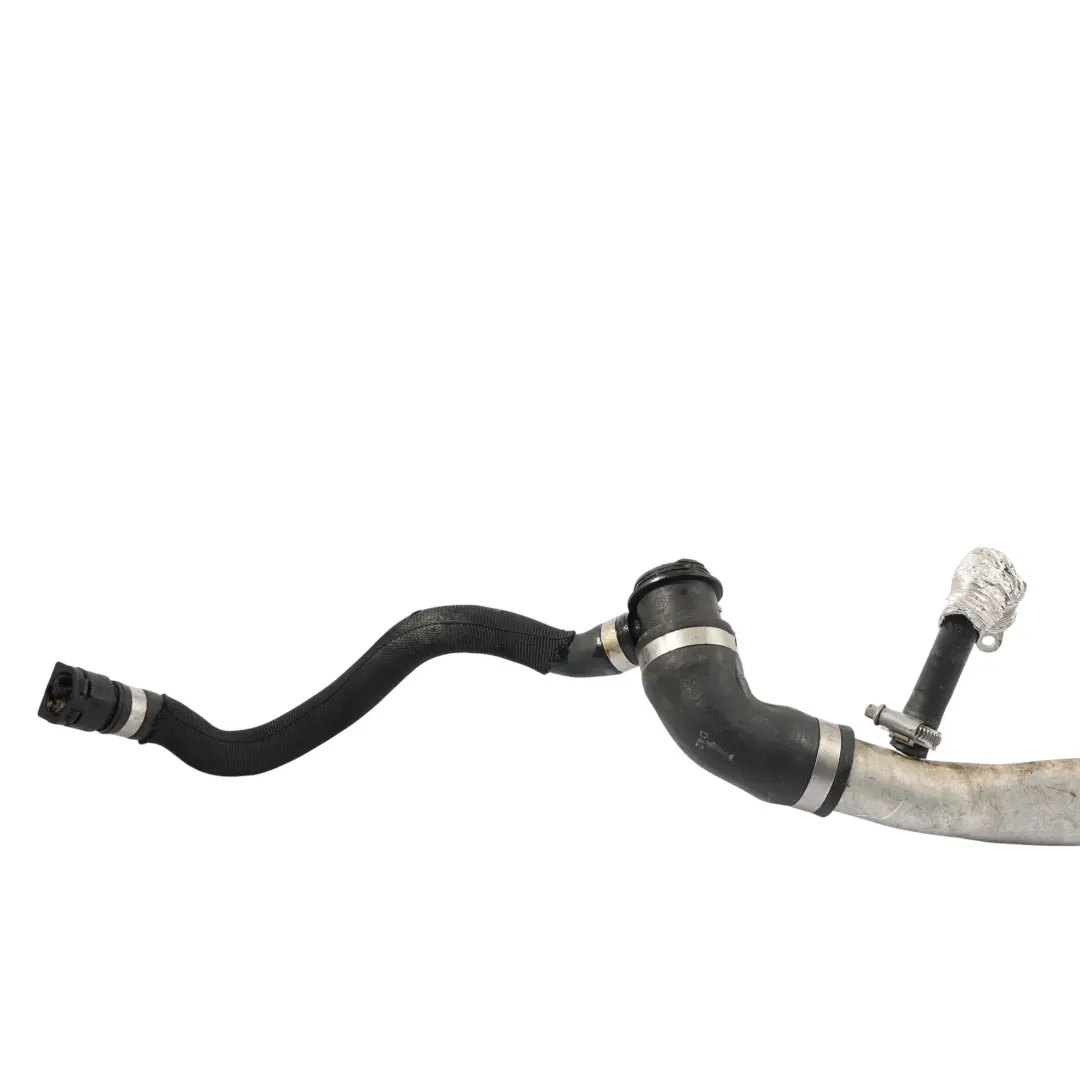 N55 Engine Coolant Pipe Hose Line to BMW E82 E88 E90 E92 135i 335i with Part number 7584550 BMW E82 E88 E90 E92 135i 335i N55 Engine Coolant Pipe Hose Line - SKU 7584550 - Part number 7584550