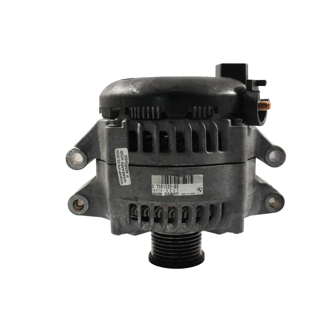 BMW E82 E90 E91 E92 LCI Alternatore Generatore 170A 12V - SKU 7591532 - Numero di parte 7591532