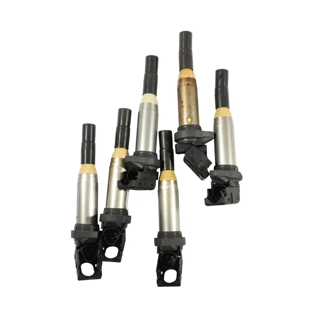 BMW F20 F21 F22 LCI F33 Ignition Coil Pack Set x6 M135i M235i 435i - SKU 7594596-1 - Part number 7594596