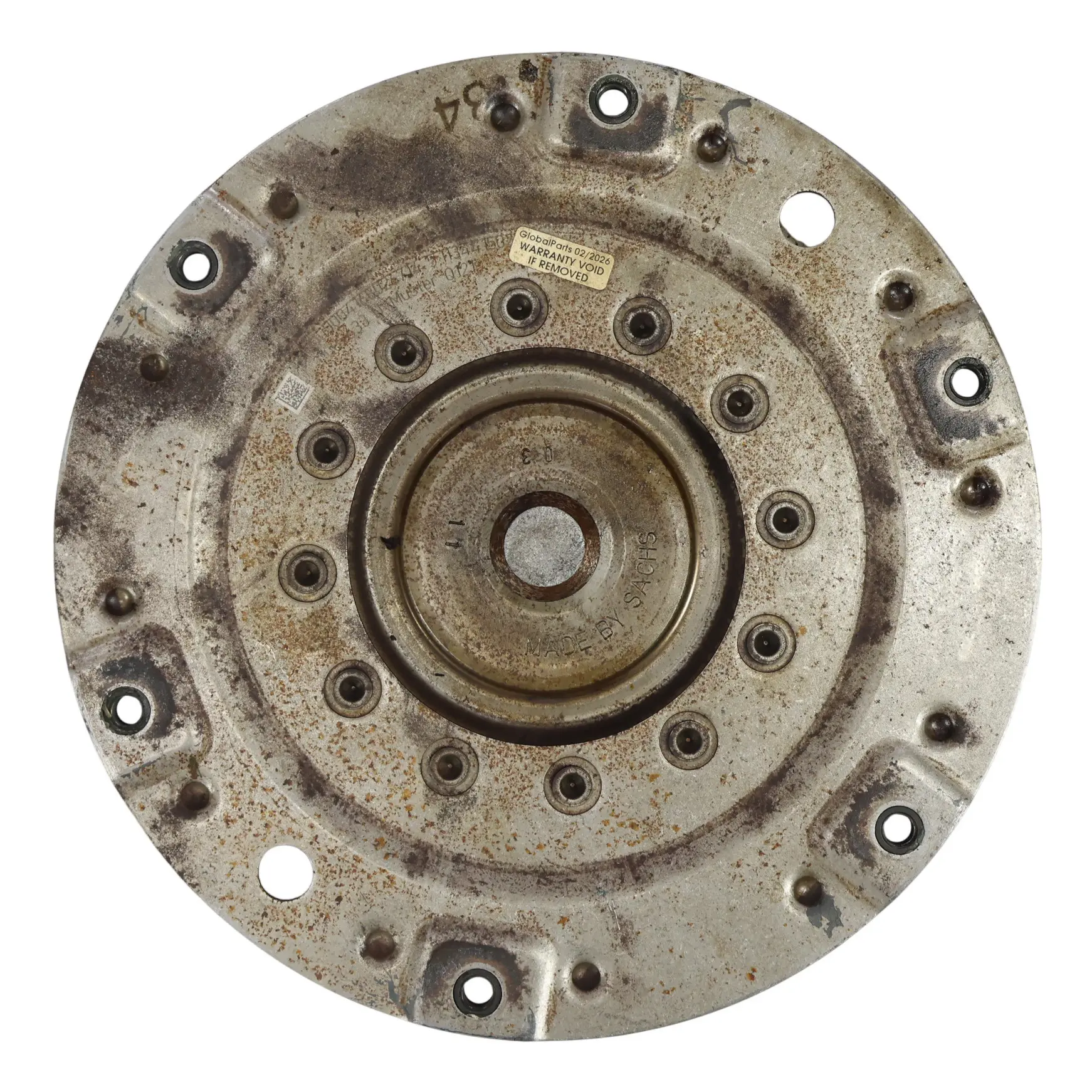 BMW F01 Automatikgetriebe Drehmomentwandler 740d N57S GA6HP26Z 7594975
