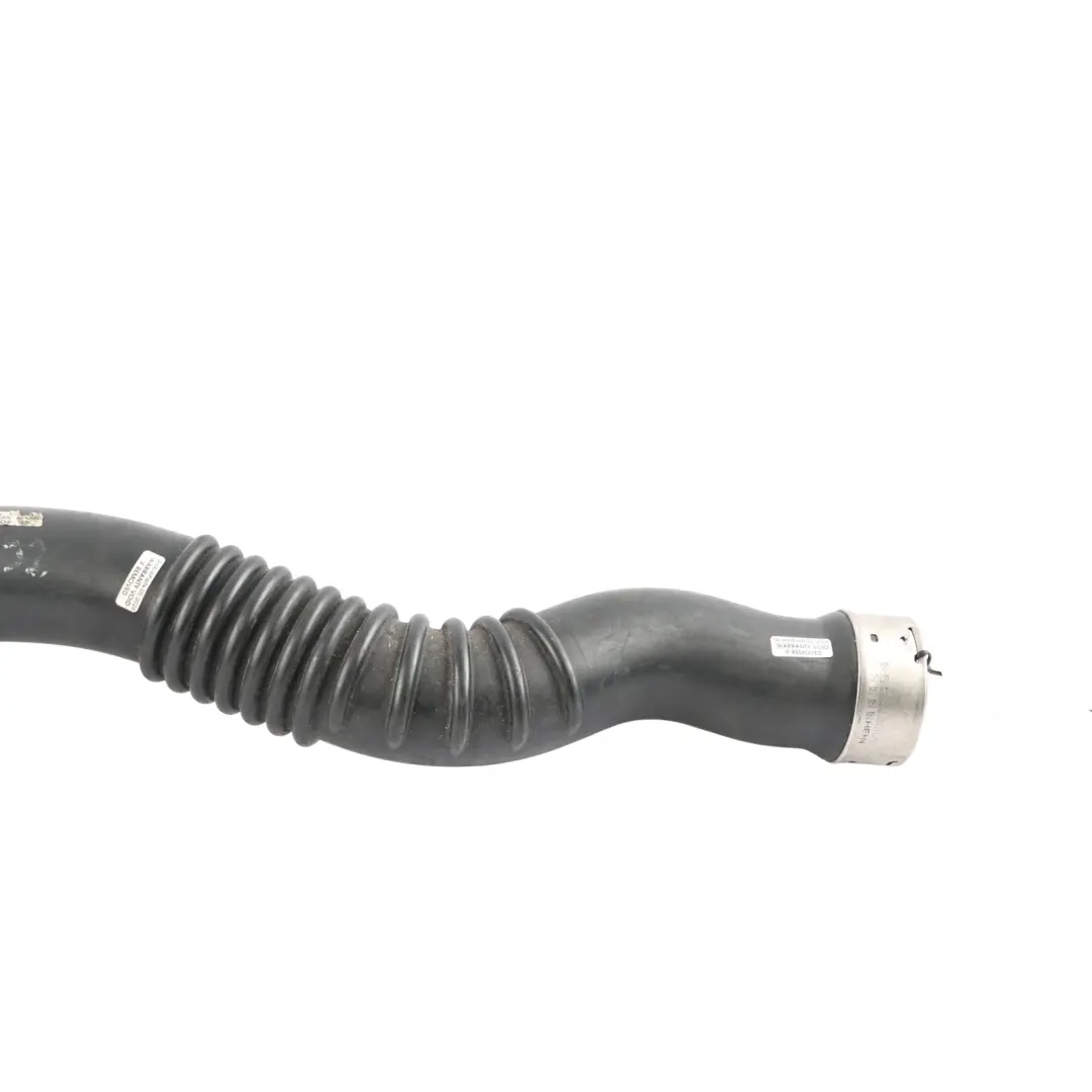 N20 Intake Hose Charge Air Duct to BMW F20 F21 125i F30 F31 320i 328i with Part number 7597592 BMW F20 F21 125i F30 F31 320i 328i N20 Intake Hose Charge Air Duct - SKU 7597592 - Part number 7597592