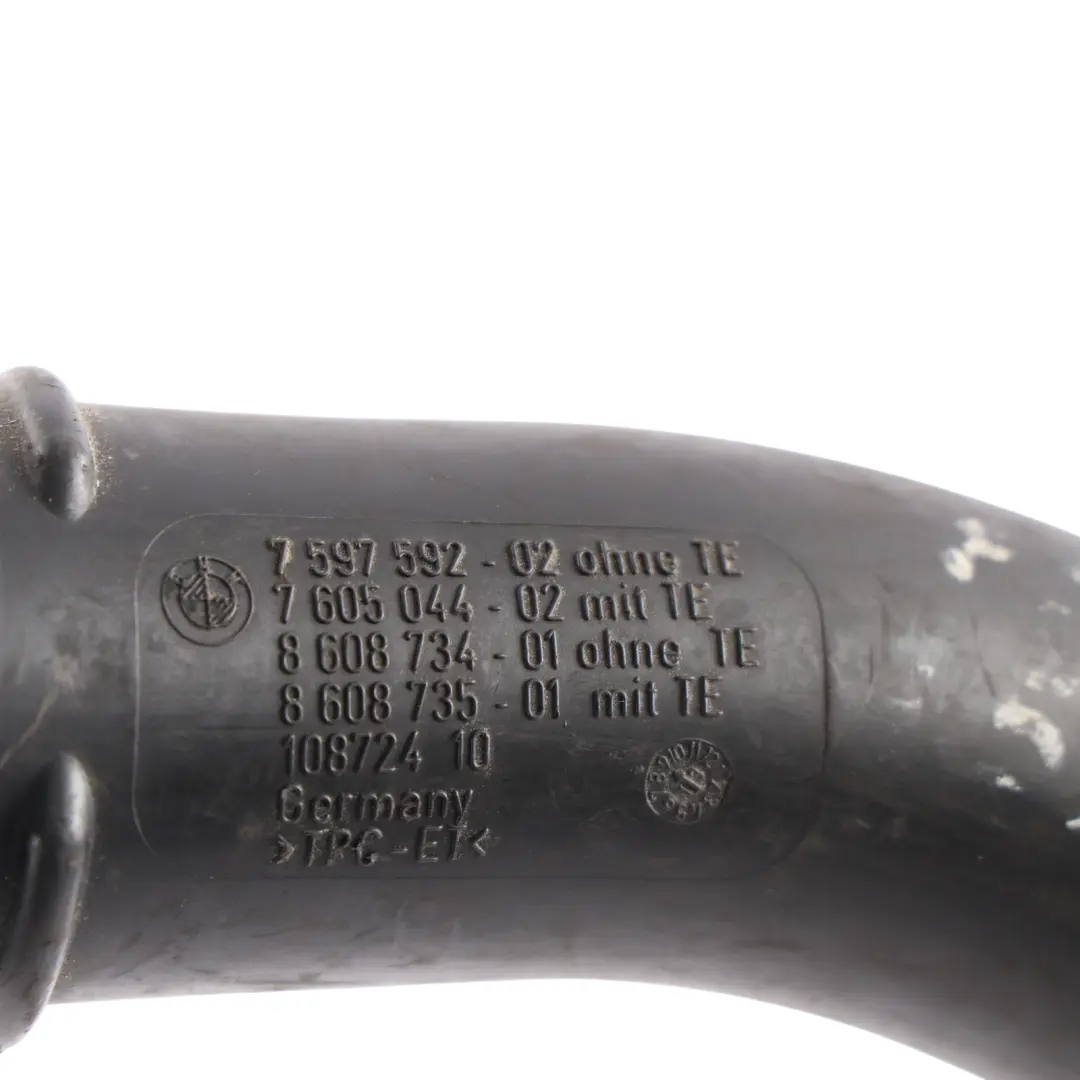 BMW F20 N20 Przewód Rura Dolot Powietrza - SKU 7597592 - Numer Części 7597592