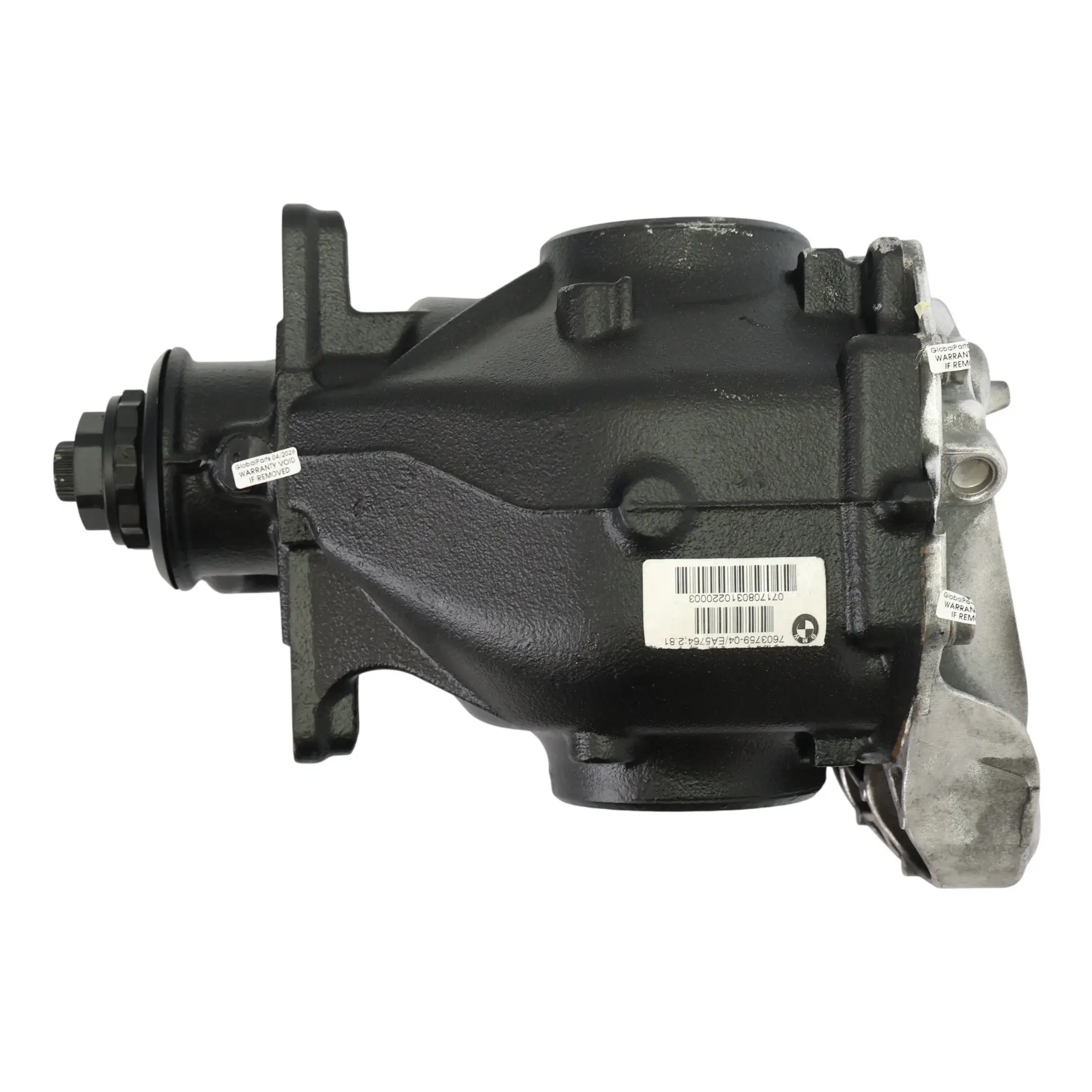 BMW F22 F30 F31 F32 F34 F36 Eje Trasero Diferencial Diff I=2.81 7603759 GARANTÍA