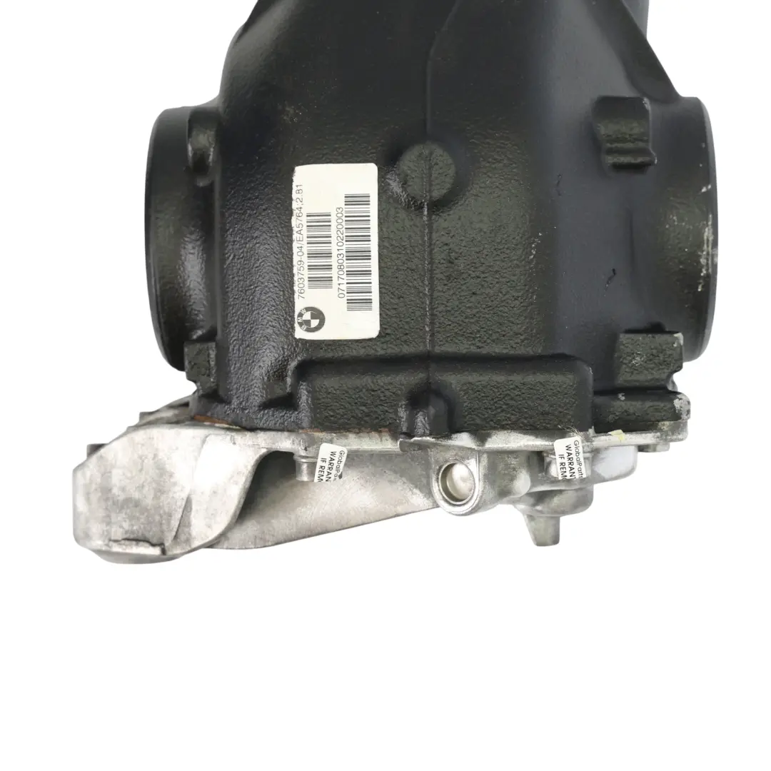 BMW F22 F30 F31 F32 F34 F36 Arrière Différentiel Diff I=2.81 GARANTIE - SKU 7603759-1 - Numéro de pièce 7603759