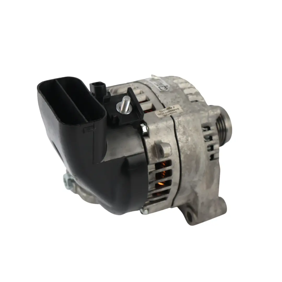 Alternator BMW F20 F21 F30 LCI Generator Lucas 170A N13 Petrol to Engine with Part number 7605060 Engine Alternator BMW F20 F21 F30 LCI Generator Lucas 170A N13 Petrol - SKU 7605060-1 - Part number 7605060