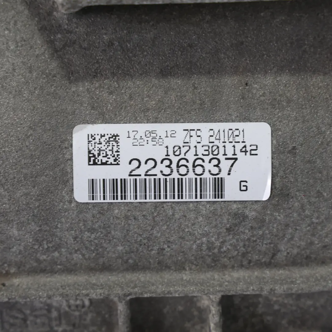 N53 Automatik Getriebe GA6HP19Z GARANTIE für BMW E90 E91 E92 E93 325I mit Teilenummer 7630973 BMW E90 E91 E92 E93 325I N53 Automatik Getriebe GA6HP19Z GARANTIE - SKU 7630973 - Teilenummer 7630973