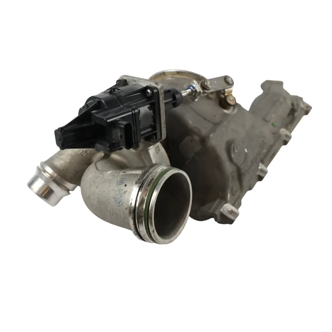 Benzin B38 Turbo Turbolader Abgaskrümmer für Mini Cooper F54 F55 F56 F57 F60 mit Teilenummer 7636784 Mini Cooper F54 F55 F56 F57 F60 Benzin B38 Turbo Turbolader Abgaskrümmer - SKU 7636784-1 - Teilenummer 7636784