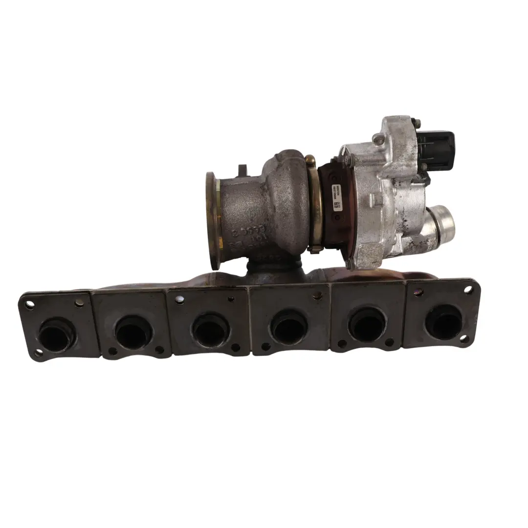 N55 Benzin Turbolader Abgaskrümmer für BMW F07 F10 X3 F25 F30 F32 mit Teilenummer 7643115 BMW F07 F10 X3 F25 F30 F32 N55 Benzin Turbolader Abgaskrümmer - SKU 7643115 - Teilenummer 7643115
